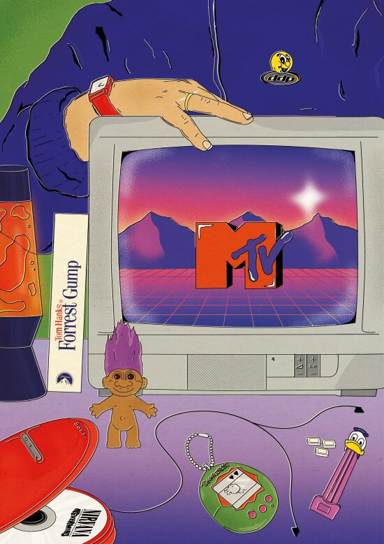 90's